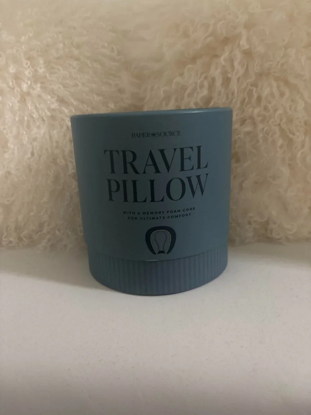Travel Pillow with Pouch